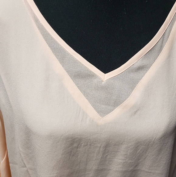 Maurices plus size 4x peach fancy tank top nwt - Picture 2 of 4